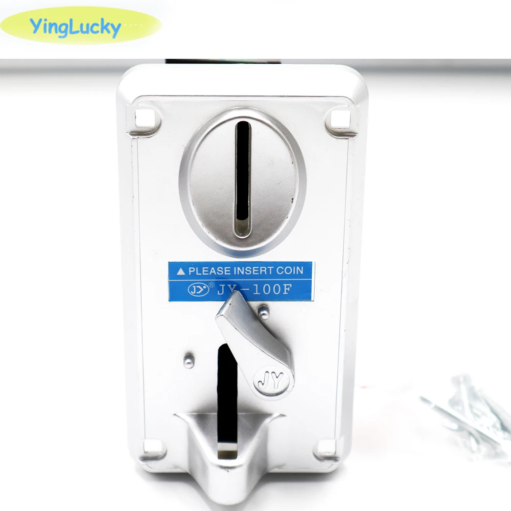 Coin Acceptor CPU Comparable Arcade Video Games Electronic Vending Machine Part Multi Use Select Massage Chair Collect with wire | Спорт и