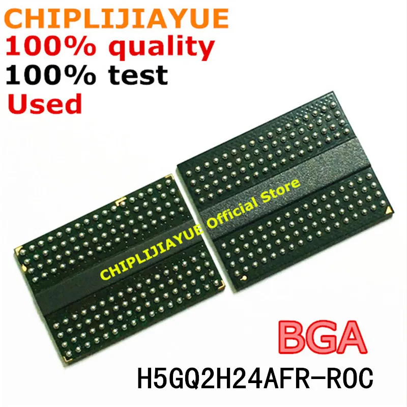 4 шт. 100% тест очень хороший продукт H5GQ2H24AFR ROC чип IC reball с шариками BGA