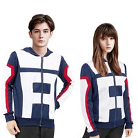 my hero academy training wear cosplay clothing stage party sweater