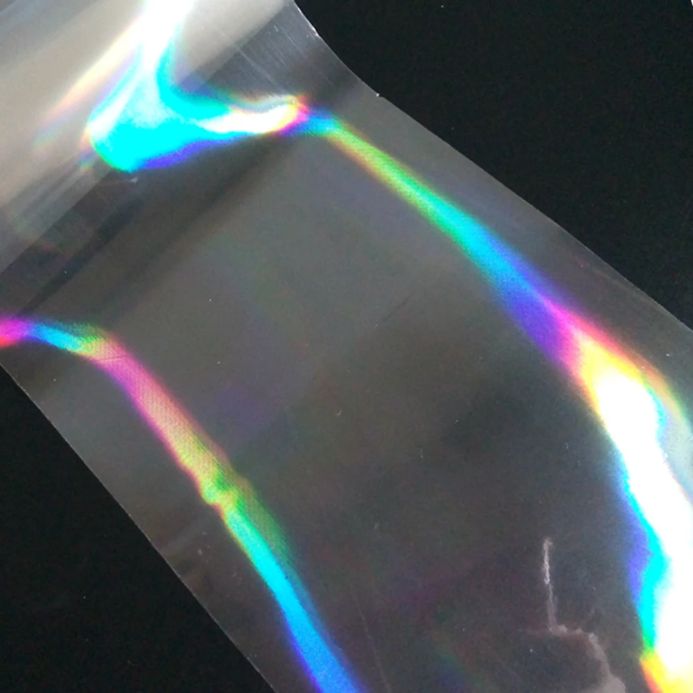120 м холо звезда шаблон голографические лак для Фольга Стикеры ясно лазерный