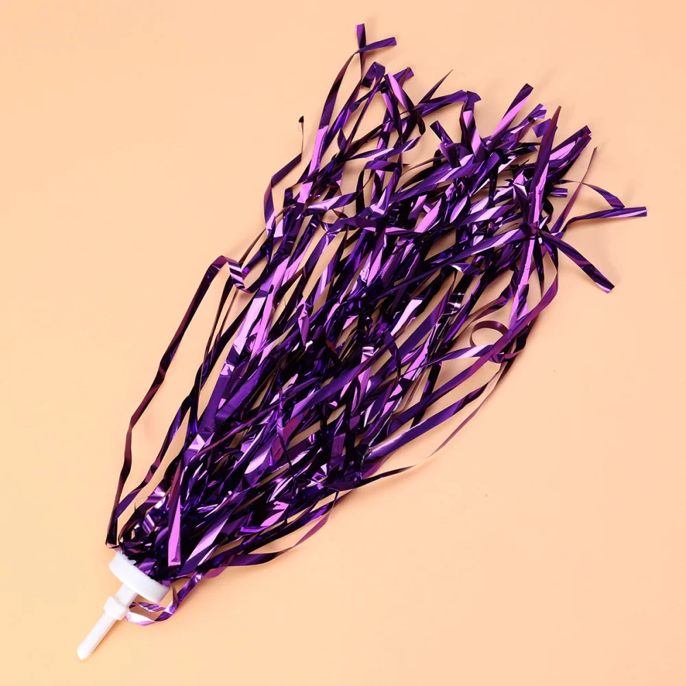 

4 Pairs of Childrens Bike Handlebar Streamers Grips Tassels Ribbons Baby Carrier Accessories (Sky-blue)