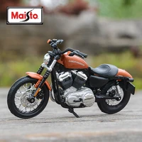 maisto 118 2007 xl 1200n nightster die cast vehicles collectible hobbies motorcycle model toys