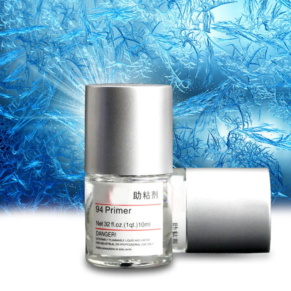 Праймер 94 двусторонний клей активатор адгезии 10 мл Стайлинг автомобильных