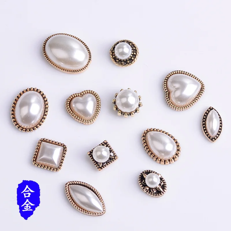 

50pcs Summer wind colorful sweet heart charm for earrings bracelet accessories handmade DIY material geometric pendant