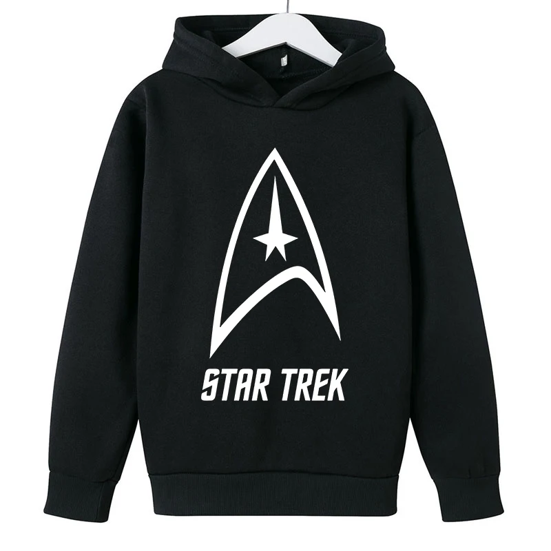 

Star Trek Hoodies Sweatshirt Girls Boys Science Fiction Series Space Travel Printed Long Sleeve Kids Hoodie Toddler Hoody Coat