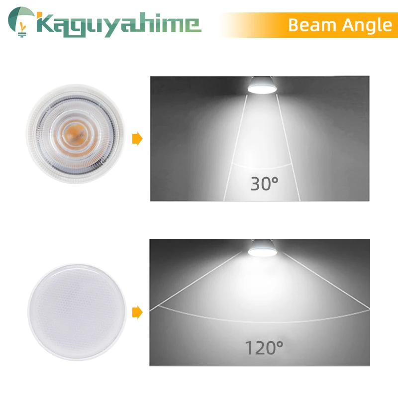 Kaguyahime Светодиодный точечный светильник лампа MR16 E27 GU10 GU5.3 MR11 6W 7W 8W 220V 240V LED пятно