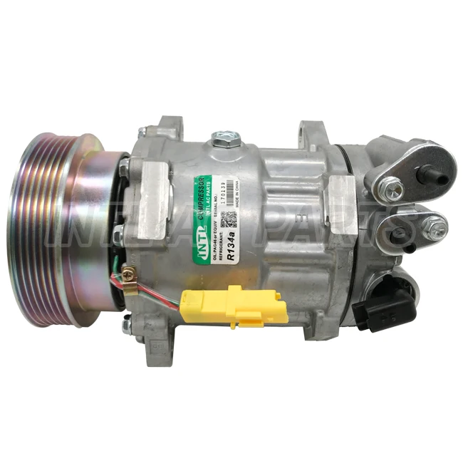 Автоматический компрессор переменного тока для Peugeot 407 607/Citroen C5 II III 9656572180 6453XW 648720