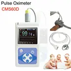 Пульсоксиметр CONTEC CMS60D для новорожденных, детей, SPO2 PR, монитор сердечного ритма, USB + программное обеспечение для ПК
