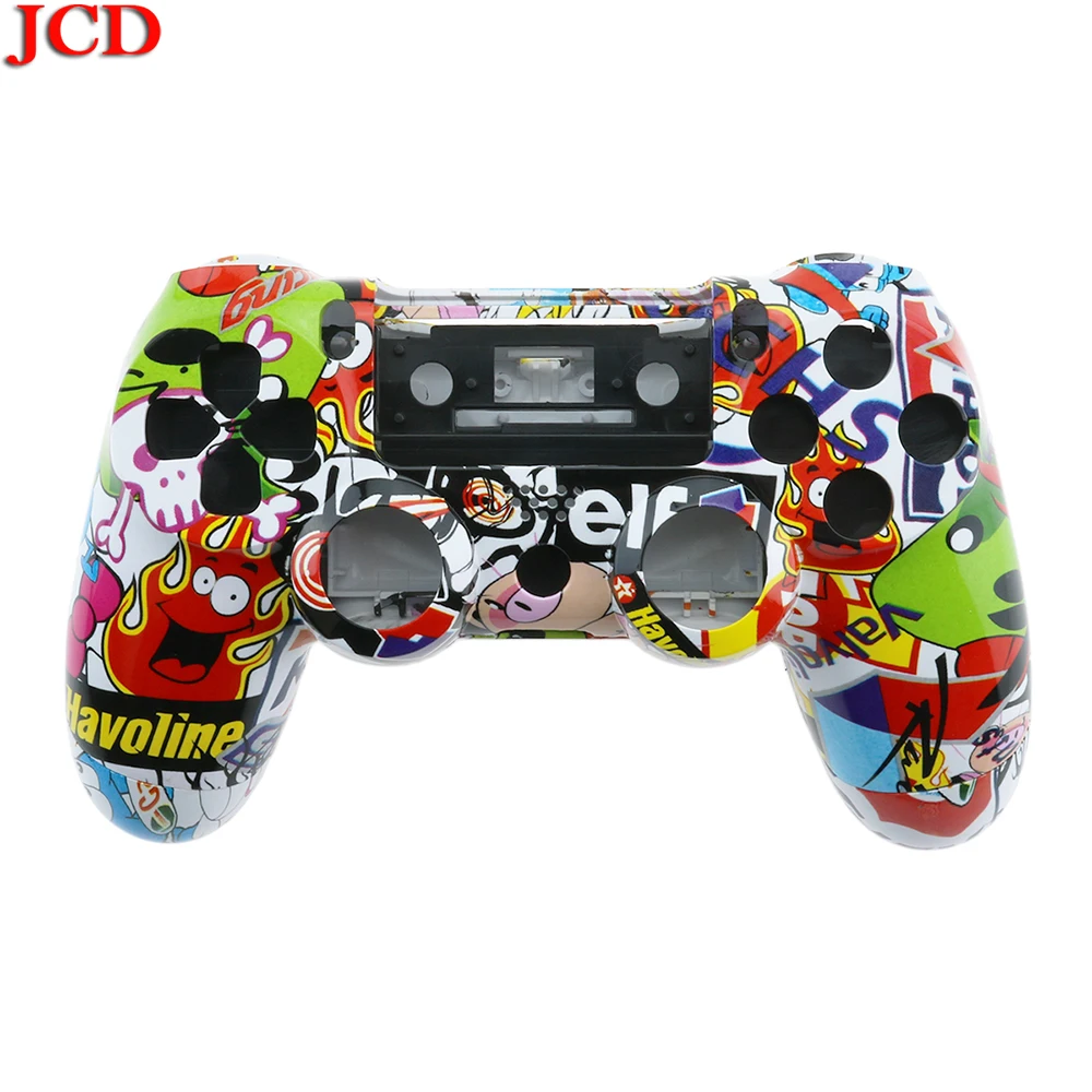 Сменная задняя панель JCD для PS4 чехол ремонта контроллера dualshock 4 Playstation 4|Запасные