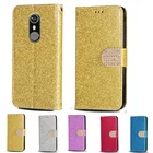 Роскошный Блестящий Алмазный Кожаный чехол-книжка с отделениями для карт чехол для телефона для itel A33 чехол-сумка для телефона с разъем карты