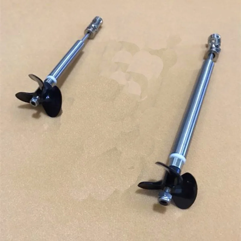 1PC 3mm Driven Shaft Kit Stainless Steel Shaft+Sleeve+2/2.3/3/3.17/4/5mm Universal Joint+3 Blades Plastic Propeller for RC Boat | Игрушки и