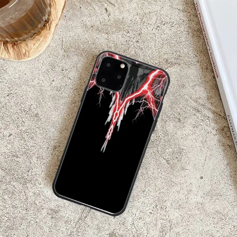 

Fashion Brand Marcelo Burlone Black Soft Phone Cases For Iphone 6 6s 7 8 Plus XR X XS XSmax 11 12 Pro Mini Max