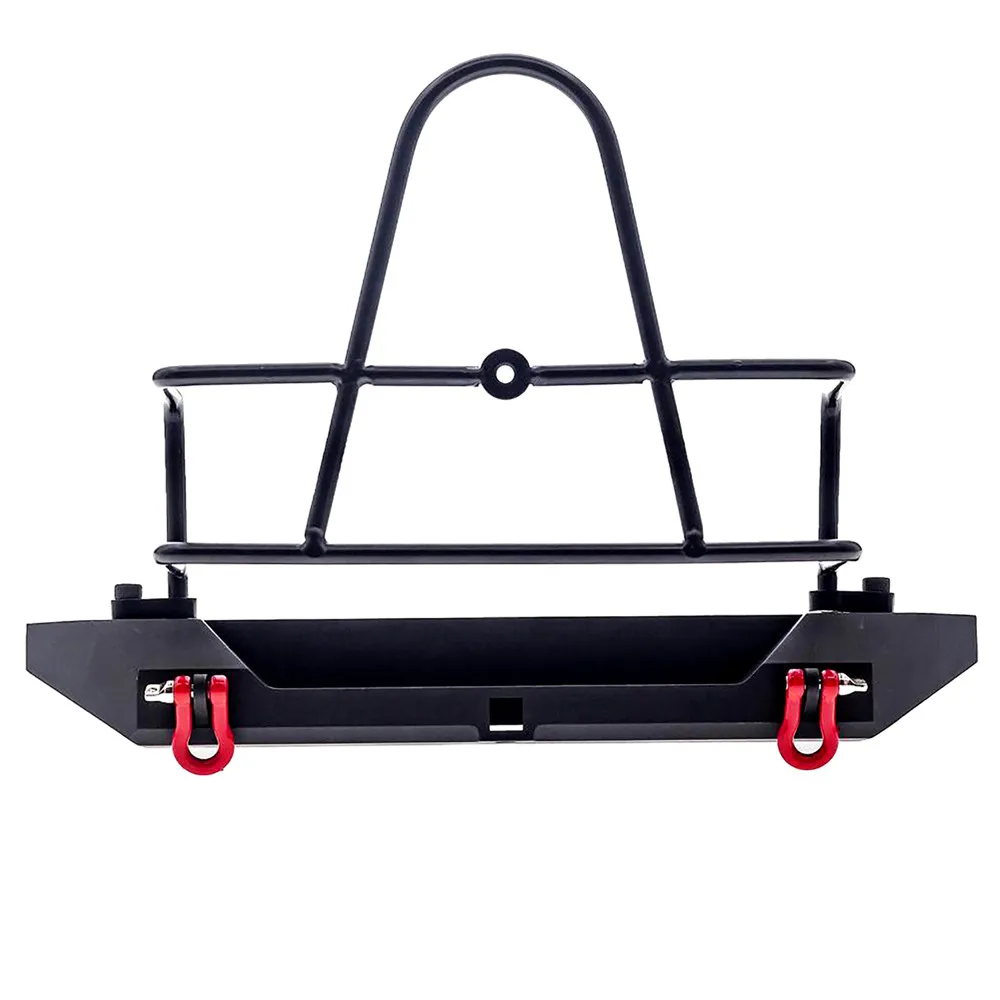 

Metal Front Rear Bumper for 1/10 Axial SCX10 90046 90047 TRX4 D90 /D110 RC Crawler Car Modification Parts