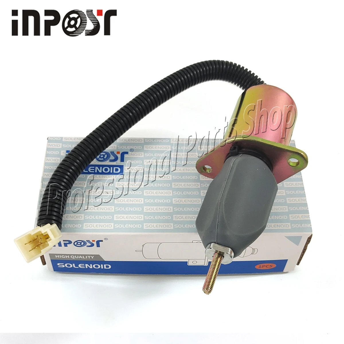 Новый 1753ES-24A3UC5B1S1 24V запорный соленоид для Yanmar 4TNE98 4TNE94 4TNC88 |