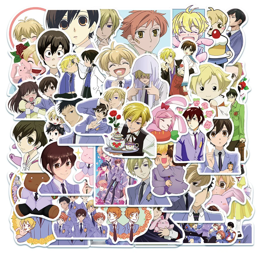 

10/30/50PCS Anime Character Cartoon Waterproof Sticker Graffiti Laptop Scooter Car Helmet Water Cup Decoration Toy Wholesale