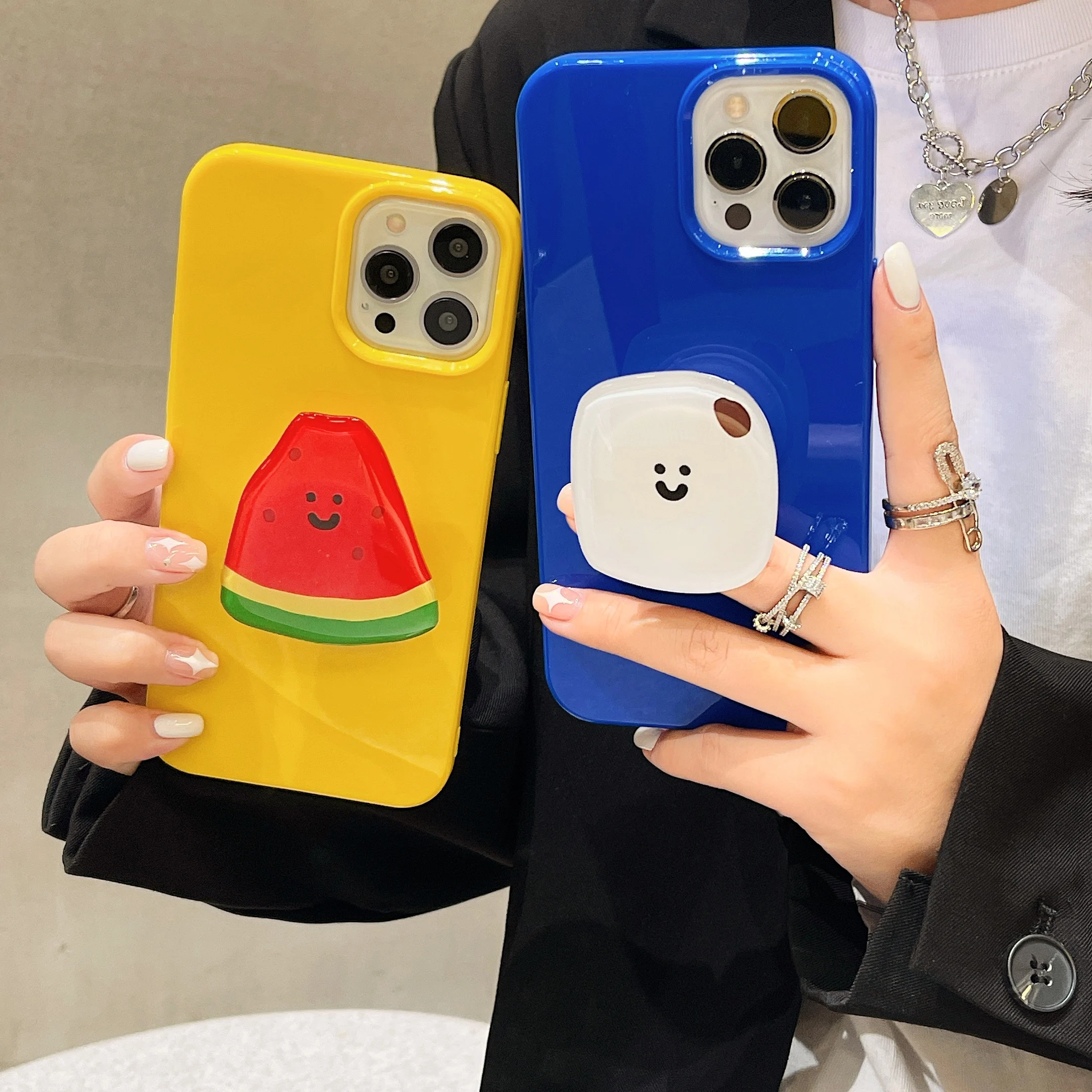 

Мягкий противоударный чехол с подставкой для iPhone 13 12 11 Pro XS Max X XR 7 8 Plus