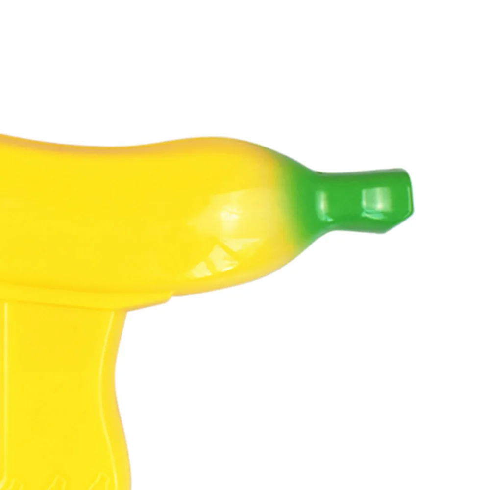 

3pcs Banana Shape Water Soaker Toys Cartoon Play Water Water Sop for Kids Children