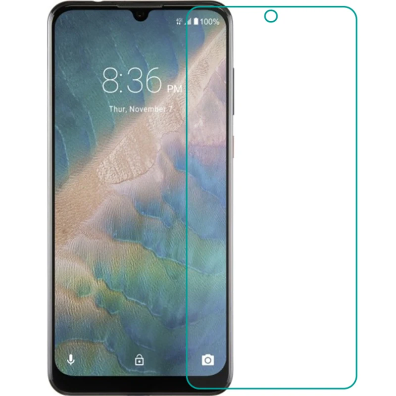 Закаленное стекло для ZTE Blade 10 Prime 9H защитная пленка Взрывозащищенная прозрачная