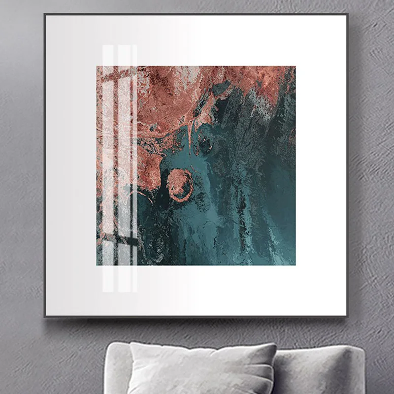 

Modern Abstract Canvas Oil Painting Home Accessories For Livingroom Bedroom Fashion Creativity Art Wall Decoration Home Decor