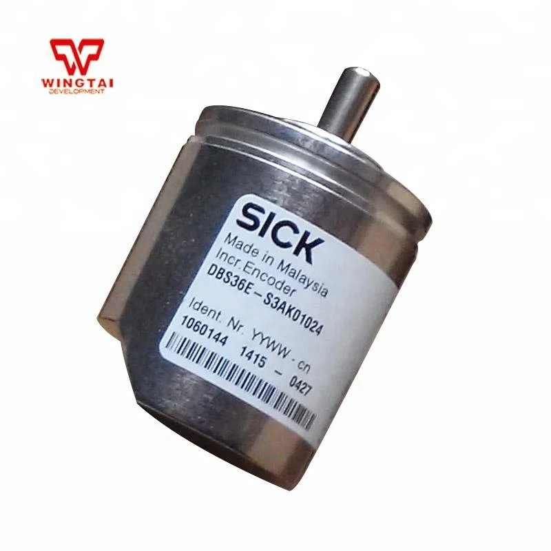 

SICK absolute rotary encoder/Incremental Encoder for textile machinery