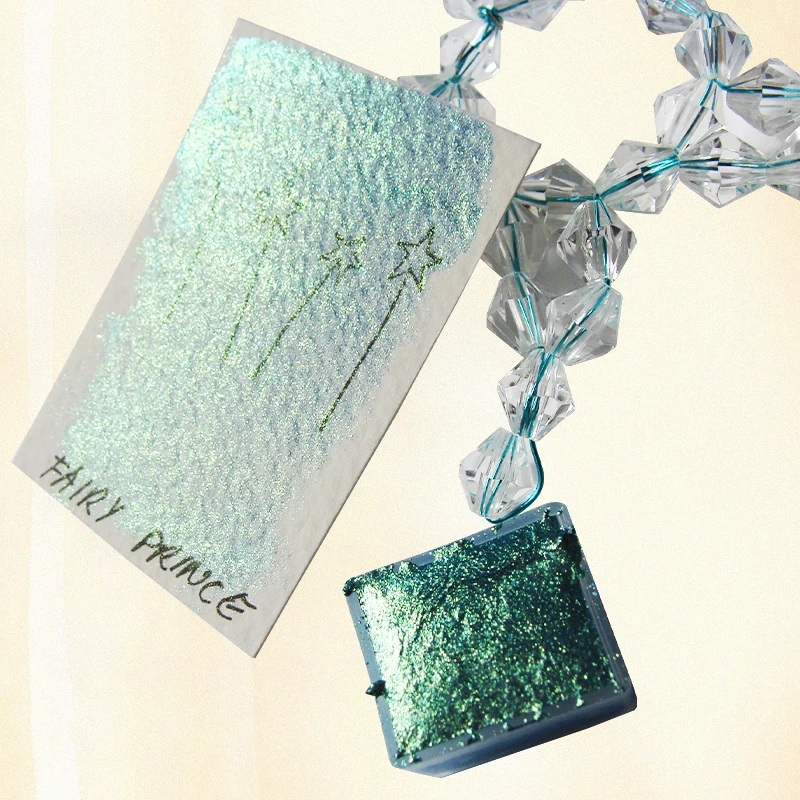 8 пакеты пигменты хамелеоны акриловые Краски порошковое покрытие которые могут