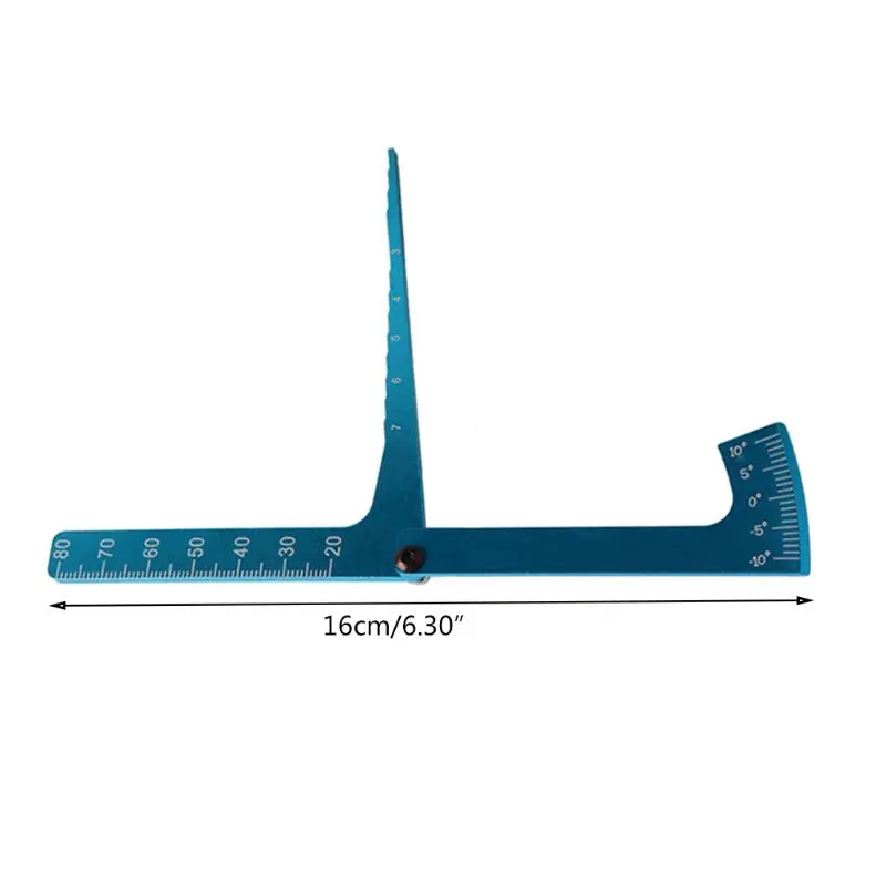 Регулируемые колеса обода развала высота шины угол баланс линейки для RC