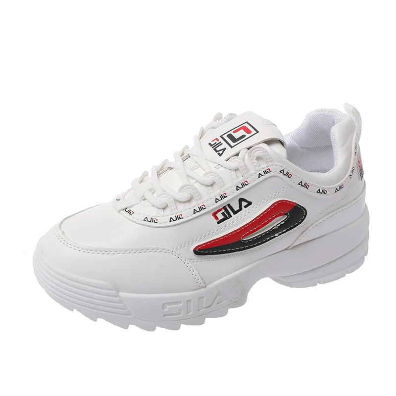 

2021 women's shoes luxury women's sports shoes fashion new white sports shoes thick-soled vulcanized women's basketball shoes
