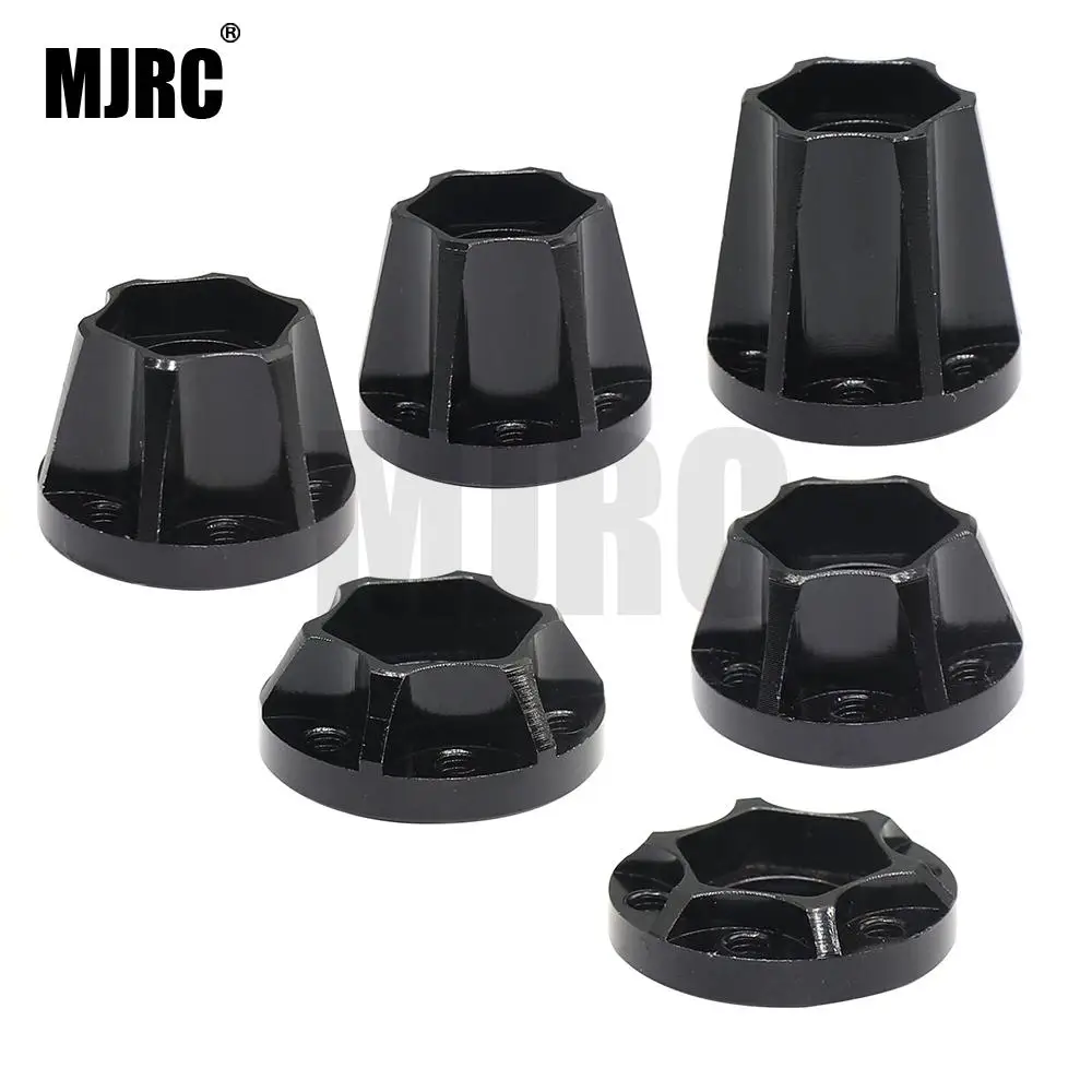 Колесный адаптер MJRC 1 9/2 2 дюйма алюминиевая Шестигранная гайка 8/11/14/17/20/24 мм SCX10 VP RC