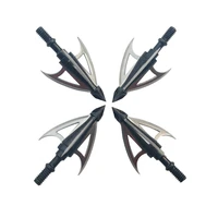 612pcs 100gr archery blade arrowhead 3blades broadheads target points for bow arrow outdoor hunting shooting accessories