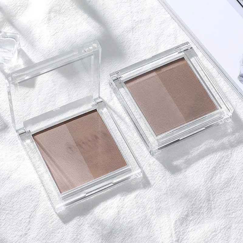 2019 Hot Two-color Nose Shadow Powder Three-dimensional Repair Shading Contouring New Fashion Women Girl Face Makeup t6 |