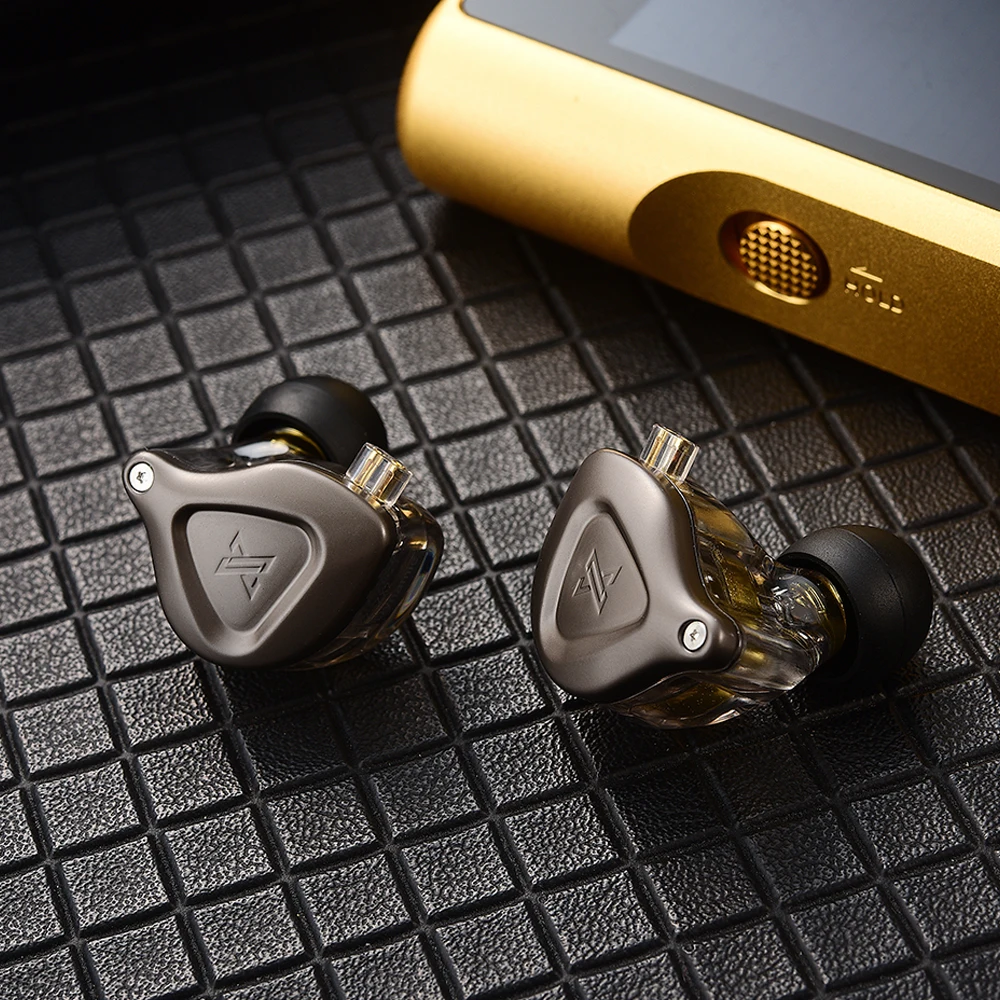 Наушники QKZ ZX2 с динамическим приводом Hi-Fi басовые наушники Спортивная гарнитура
