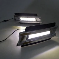 led daytime running light for mercedes benz w164 gl320 gl350 gl420 gl450 gl550 2006 2007 2008 2009 fog lamps