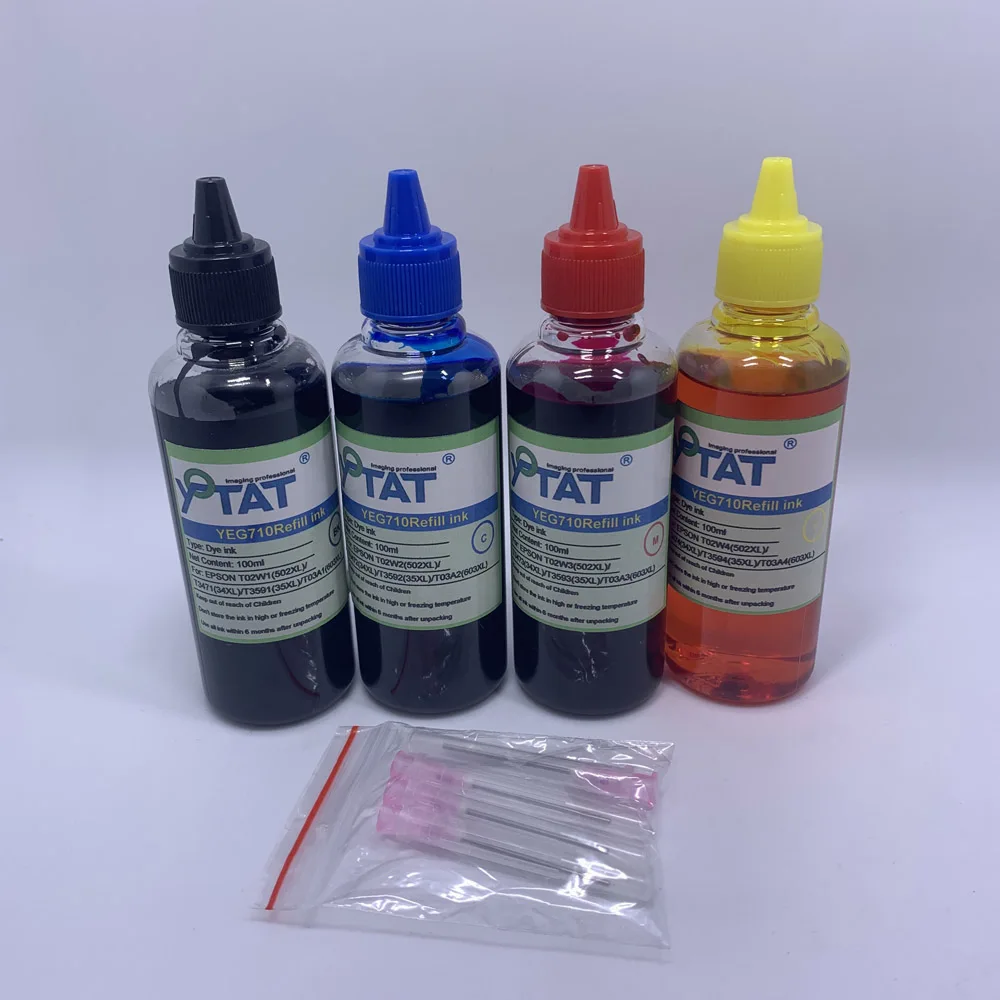 YOTAT 35XL T35XL с чипом ARC многоразовый чернильный картридж T3591 T3592 T3593 T3594 для принтера