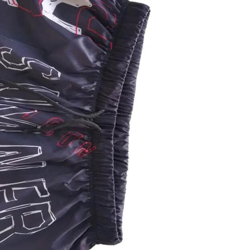 

Casual Shorts For The Summer Of 2021 DSQ2 The Latest Fashion Trendy Brand 3D Printing Polyester Quick-Drying Surfing Beach Pants