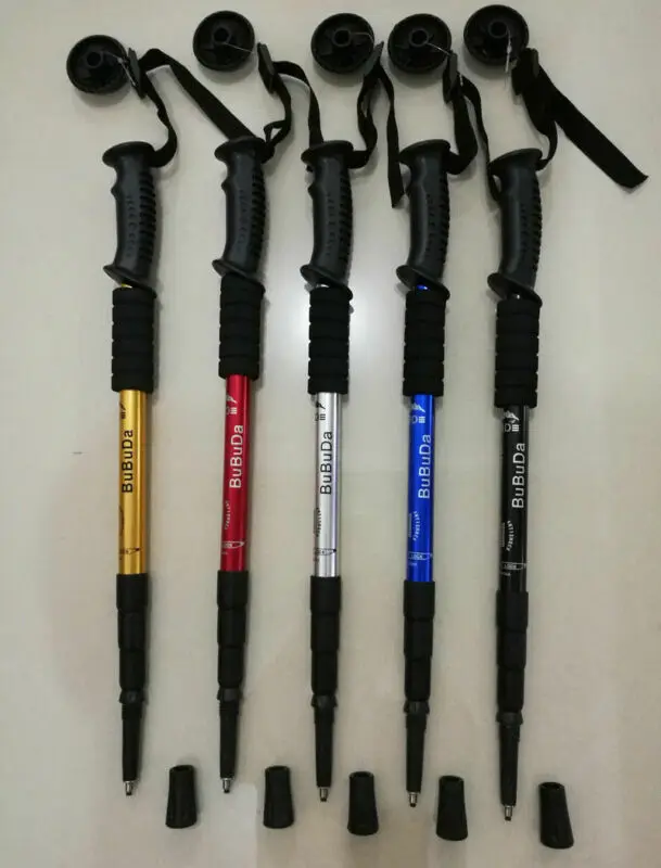 Светильник Hking трости Регулируемый Алюминий трекинговые палки альпинистские