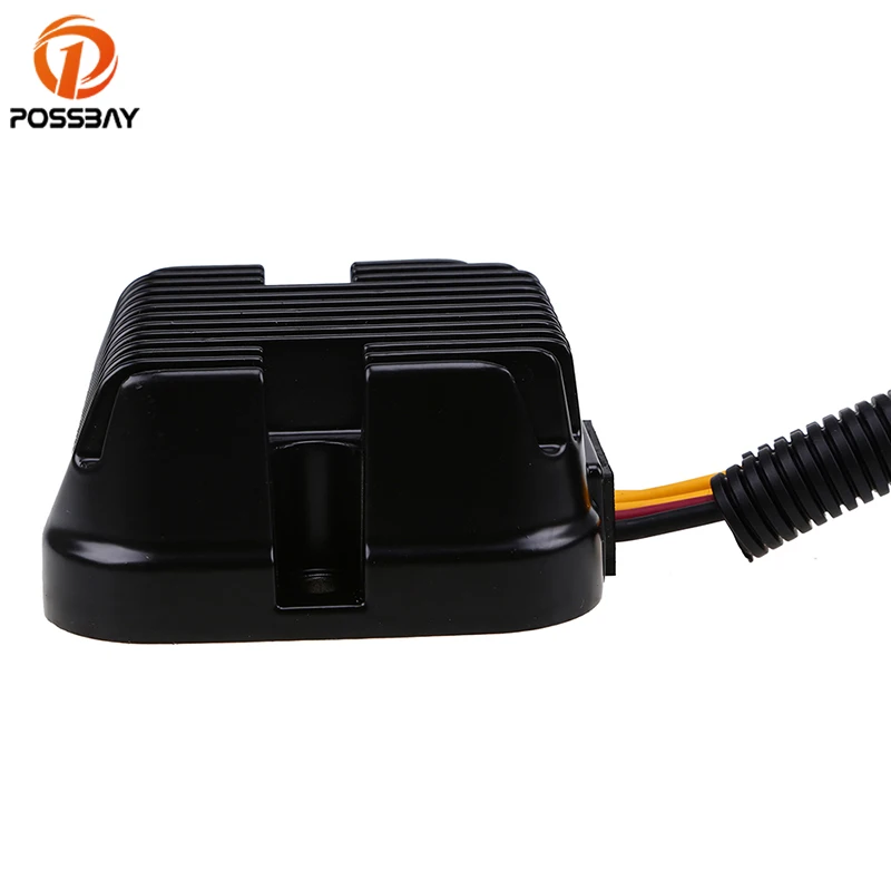 Серебряный выпрямитель регулятора напряжения POSSBAY для мотоциклов Polaris RZR 4 XP 900 2013