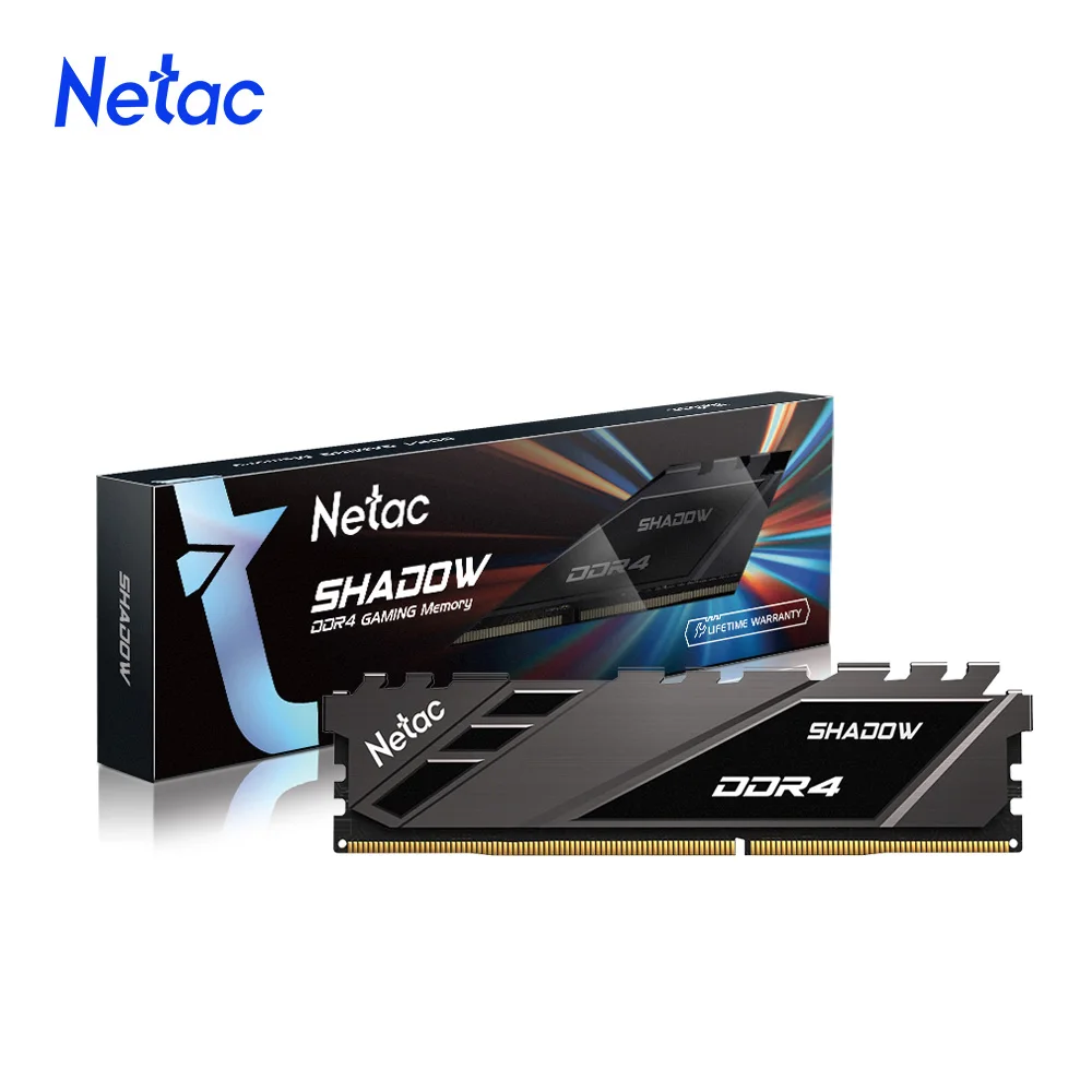 Оперативная память Netac DDR4 8 ГБ 16 для ПК 2666 МГц 3200 3600 модуль ОЗУ настольного