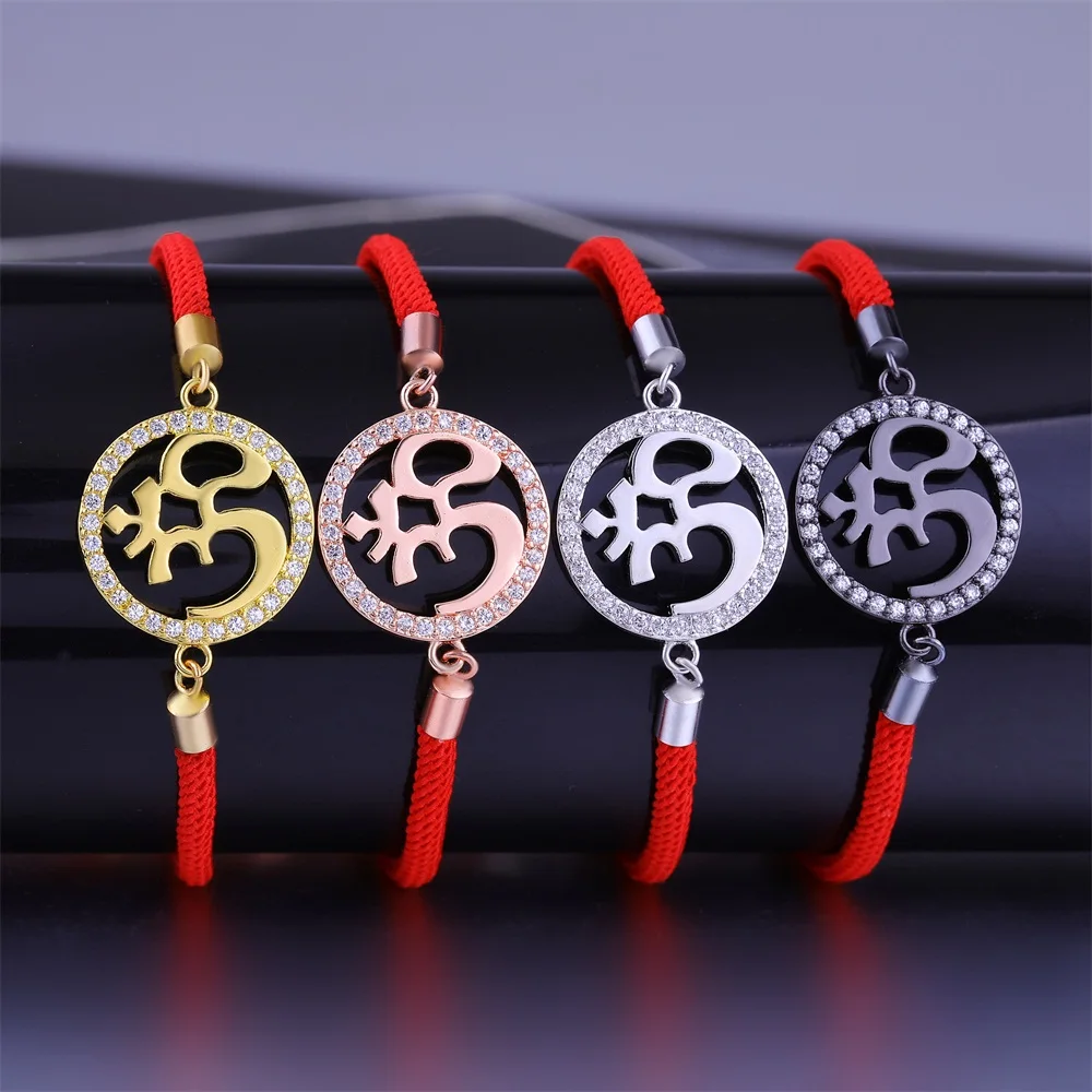 Аксессуары для ювелирных изделий Juya DIY коннекторы браслетов Taichi OM Chakra