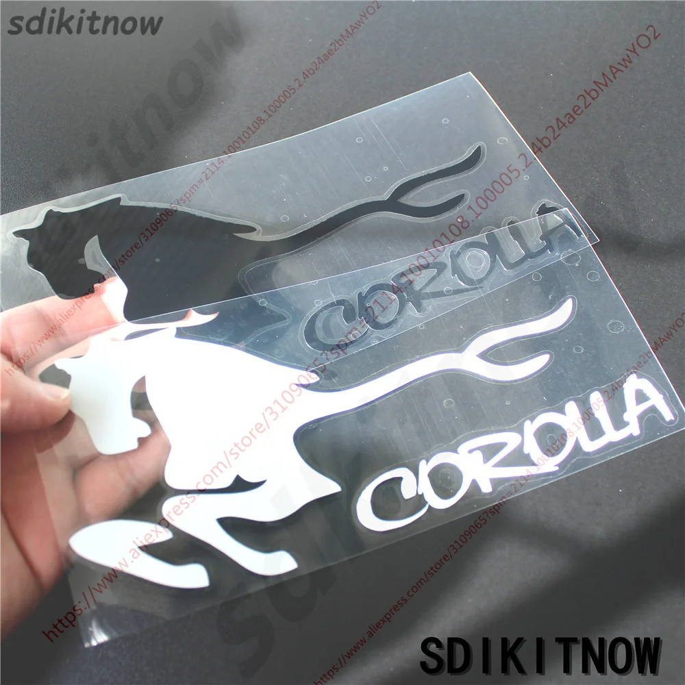 Спортивная наклейка для бега с лошадью гоночная на окно дверь кузов