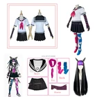 Женский костюм для косплея миоды Ибуки из данганронпа
