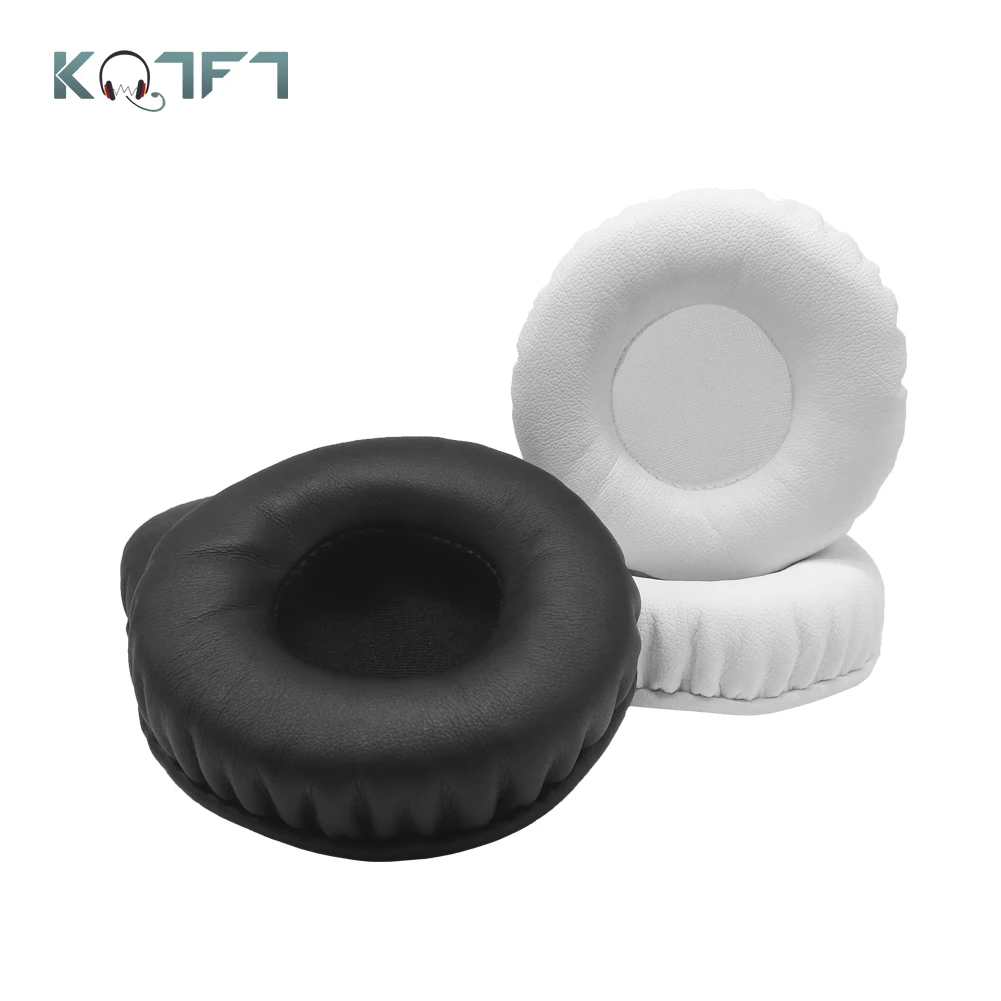 

KQTFT 1 Pair of Replacement Ear Pads for Beyerdynamic DT860 T5P T70P T70 T90 Headset EarPads Earmuff Cover Cushion Cups