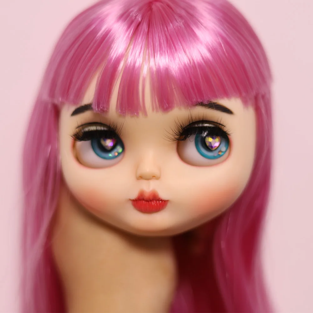 Blyth кукольная пластина с лицом для самостоятельного макияжа blyth включая заднюю