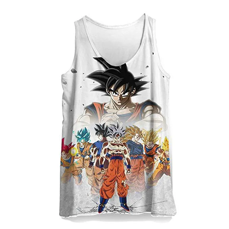 Летние шорты для мужчин аниме Dragon Ball Z Фитнес Трусы быстросохнущие Вегета ГОКу забавные косплей короткие спортивные штаны плюс размер XXXL - Цвет: 3000