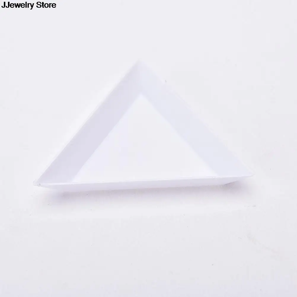 Тарелка Пластиковая треугольная из пенопласта горячая Распродажа мм 2 шт. |