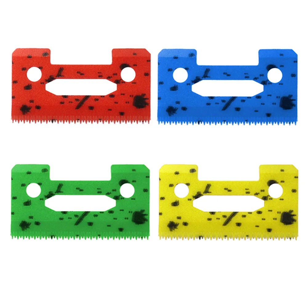 

Ceramic Blade Zirconia Color Stagger-Tooth Replacement Hair Cutting Blades Suitable For WAHL8148 Hairdressing Accessories