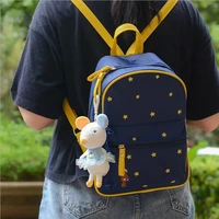 baby doll piggy duck soft toys keychain creative exquisite kawaii animals doll pendant backpack accessories for children