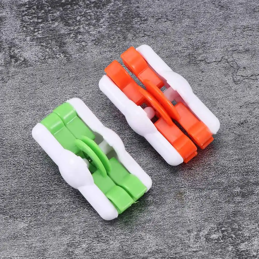 2 шт./лот мини помпон для пушистых шариков иглы вязания шерстью своими руками