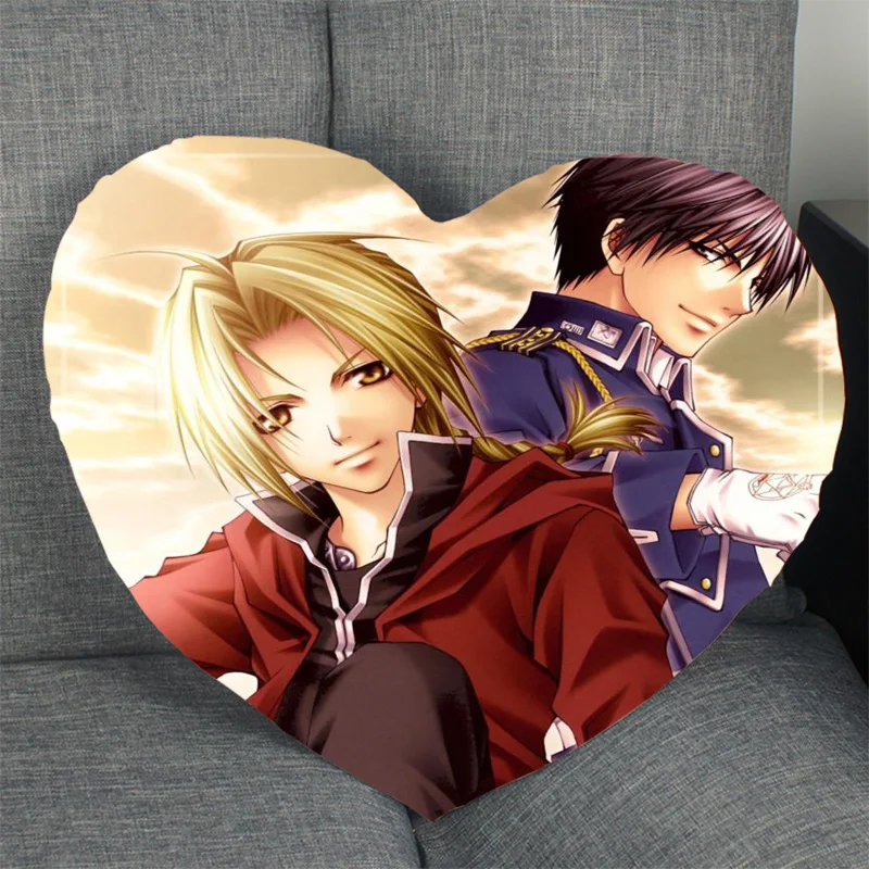 Новое поступление цельнометаллическая наволочка с алхимиком в форме сердца