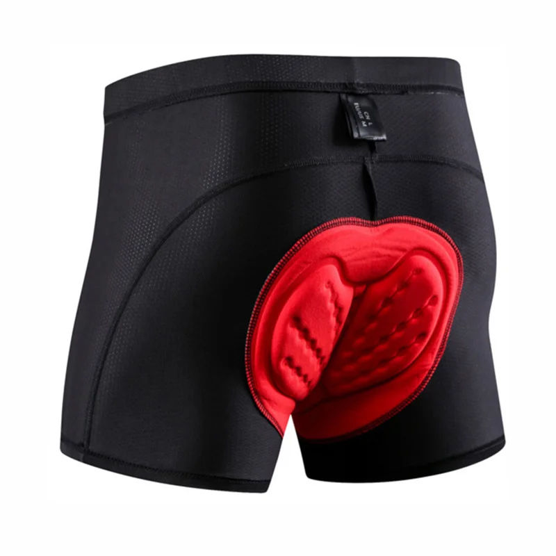 

Upgrade Cycling Shorts Mesh Men's Cycling Underwear 3D Sponge Pad Shockproof Cycling Underpant MTB Shorts Bike Underwear