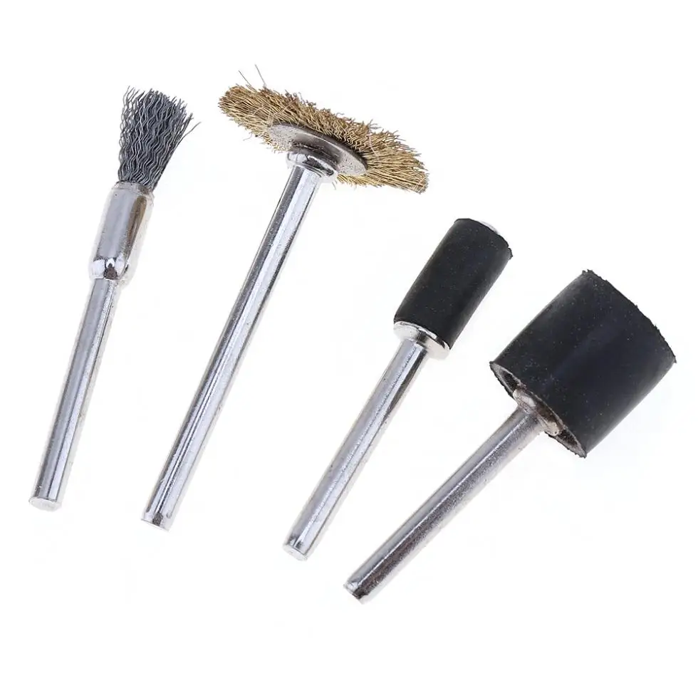 40 шт./компл. Миниатюрные электрические аксессуары для шлифовки вращающиеся